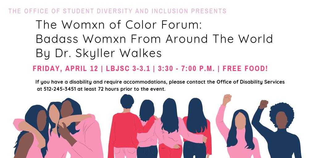 Womxn of Color tweet media