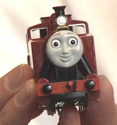 bachmann red rosie