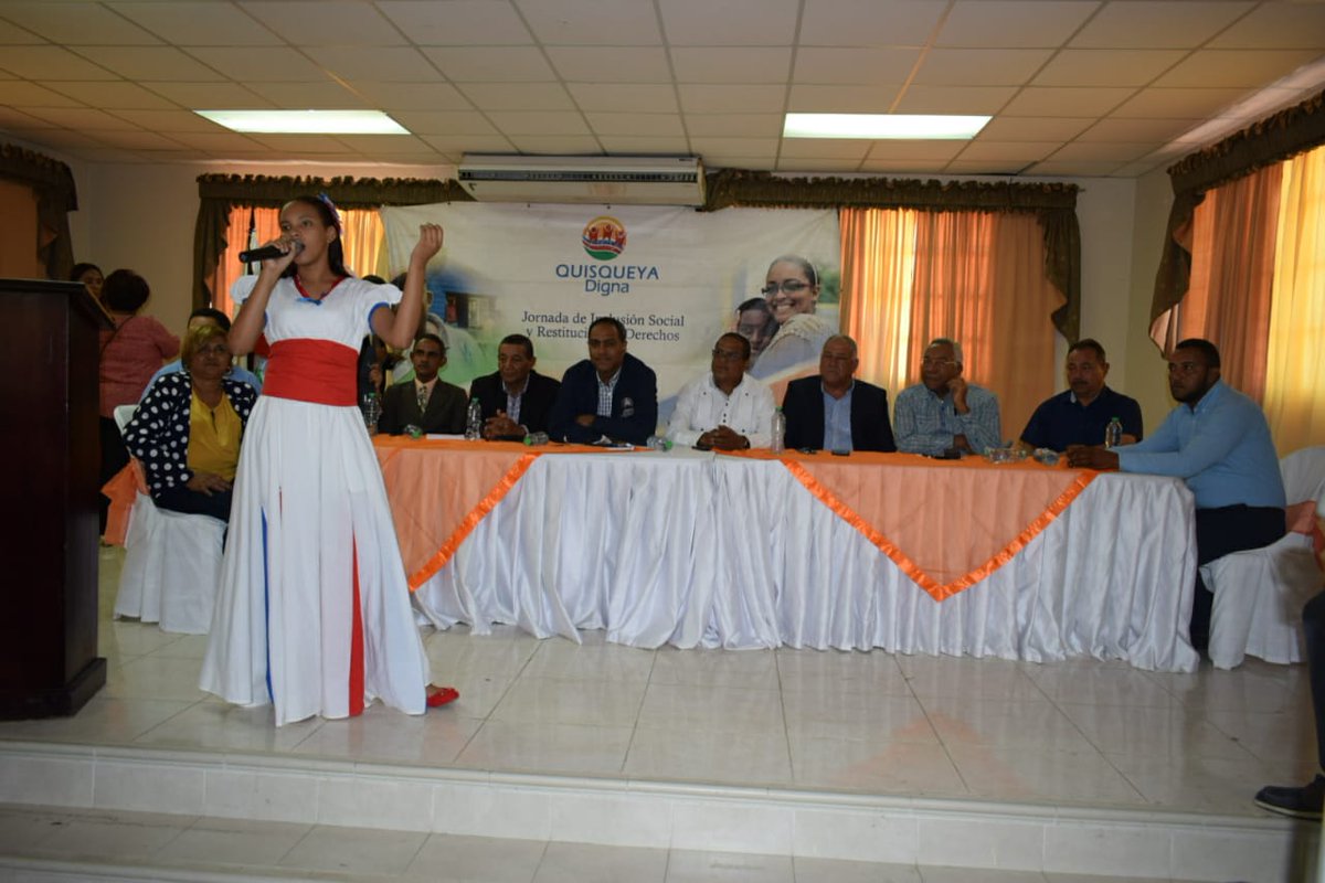 propeepgob's tweet photo. Jornada de Inclusión social No.58 en la provincia Dajabón #QuisqueyaDigna 

Servicios: 
▪️Inscripción cursos @InfotepRD
▪️Registro continuidad educativa 
▪️Seguro de salud @ARSSeNaSaRD 
▪️Atención a personas con discapacidad @CONADISRD
▪️Continuidad Educativa https://t.co/DLB35IsRBC