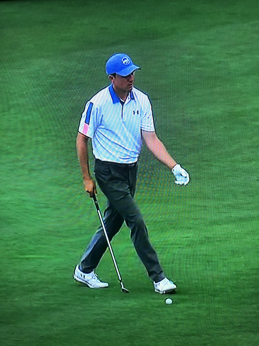 Club Pro Guy (@clubproguy) on Twitter photo In Spieth’s defense, nobody is breaking 40 in that outfit. <a href="/UnderArmour/">Under Armour</a> #TheMasters In Spieth’s defense, nobody is breaking 40 in that outfit. <a href="/UnderArmour/">Under Armour</a> #TheMasters
