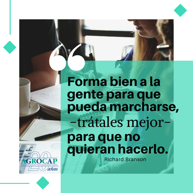oticagrocap's tweet photo. "Forma bien a la gente para que pueda marcharse, trátales mejor para que no quieran hacerlo" https://t.co/3HAUltc9V5