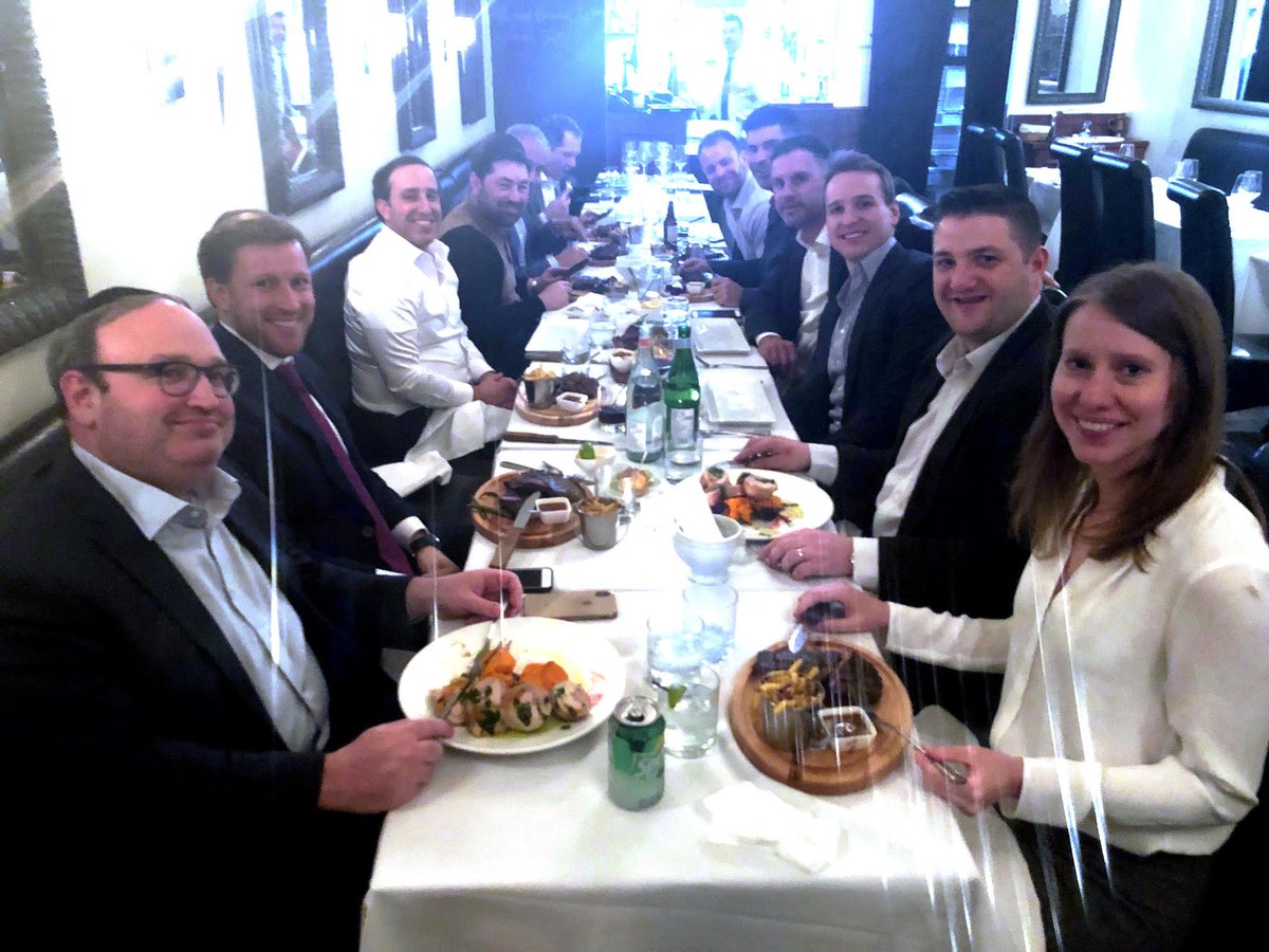 MarlinSpring's tweet image. The team celebrating another successful acquisition! #MarlinSpring