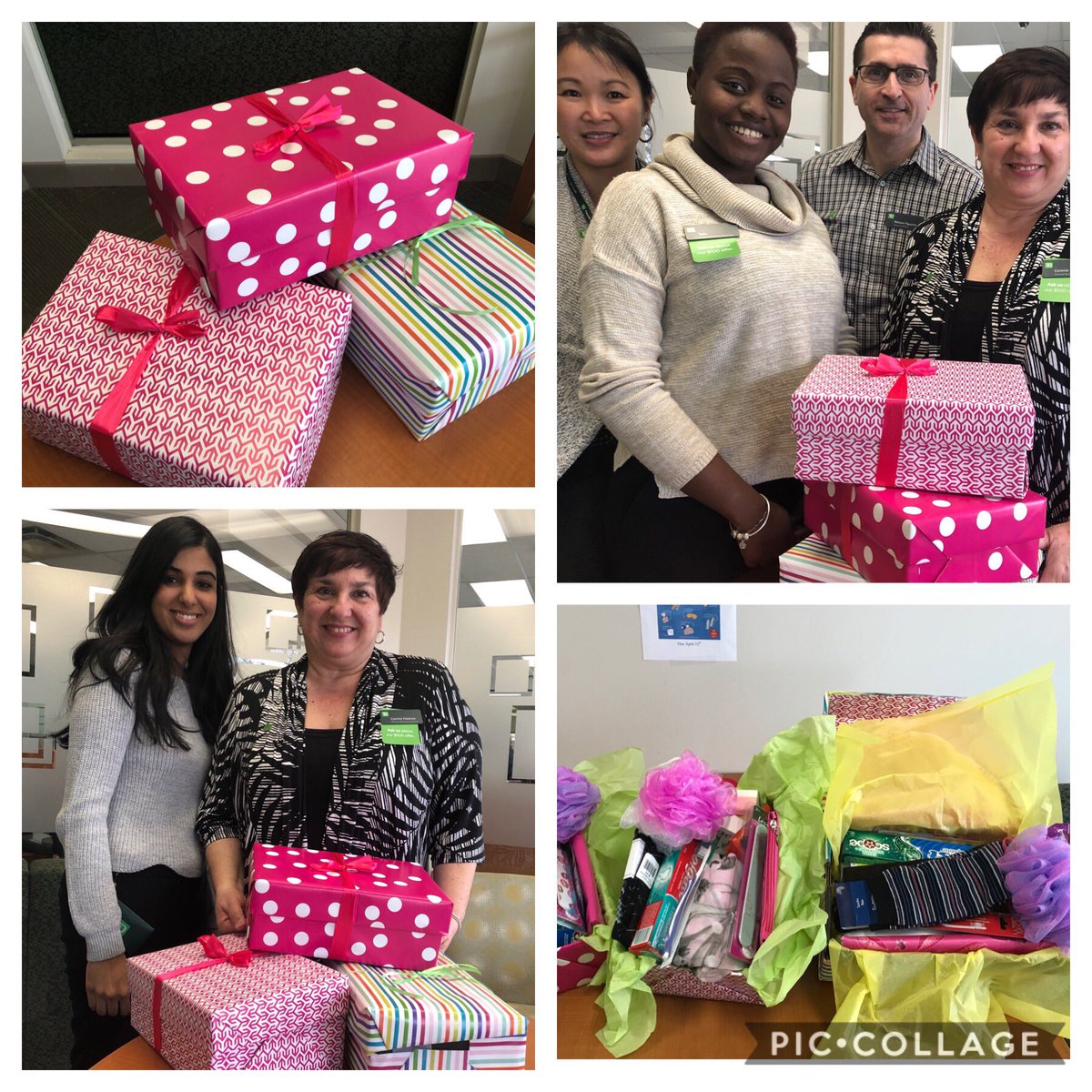 Happy Spring!! Team Speedvale loves to support Shoe Box Project and community giving!! ⁦@NickPodetz_TD⁩ ⁦@AIacobelli_TD⁩