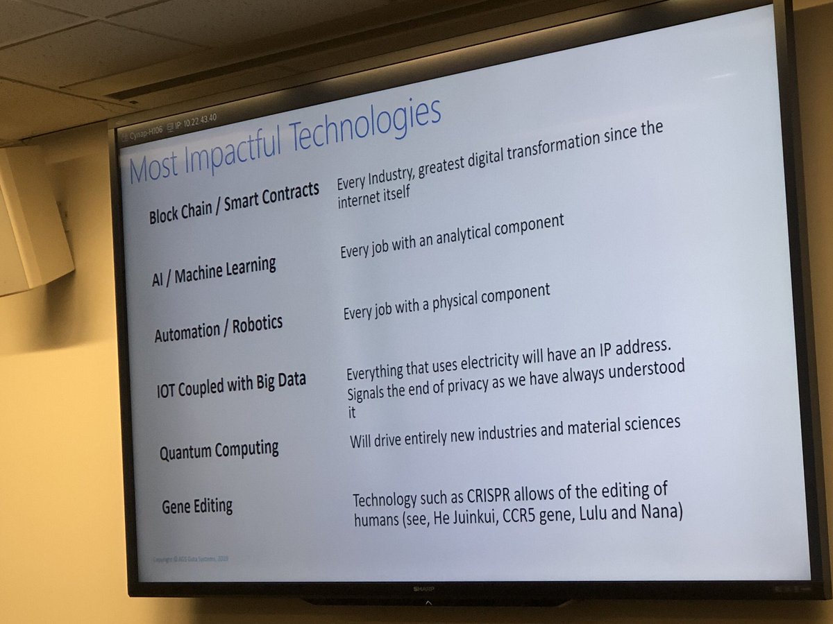 anagreif's tweet photo. Just spent the last 2 hours discussing the future of work and the impact of automation on the world’s workforce during the #NCWE New Workforce Professionals Academy. I love my job! #PimaCCWorkforce @GSTARS_AGS @WCSTEM @gatewaytech @ExecDirNCWE https://t.co/KOLv5b8hm7