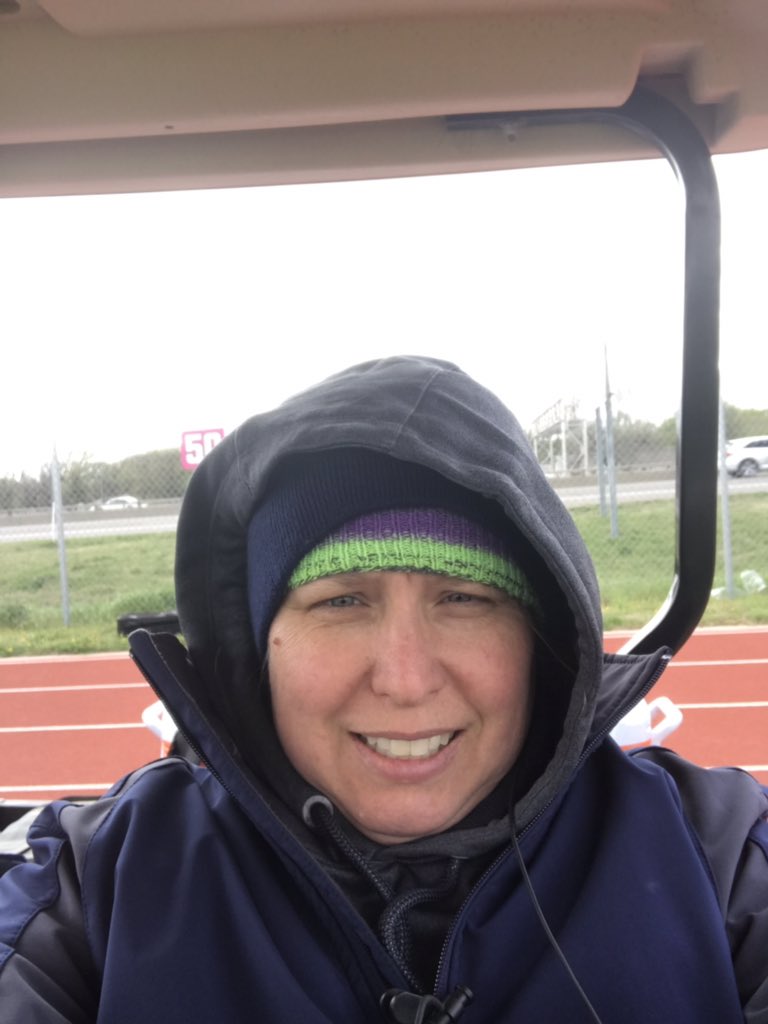 DocHudsonAT's tweet photo. Yesterday at practice it was 80. Today at soccer games I lost count of the layers I put on as it feels like 36. #ATforLife #wesoccertogether #WeFlyTogether https://t.co/UCjBzW94WB