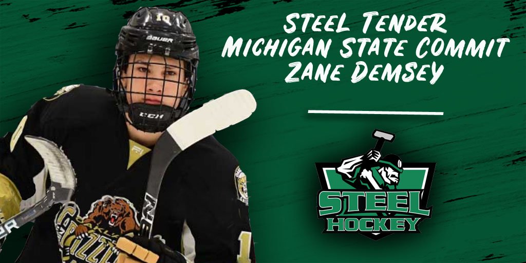 ChippewaSteel's tweet photo. Steel Tender Michigan State Commit Zane Demsey

Read➡️ https://t.co/fPMFiWDNDM https://t.co/ZKhDUJ7KUK