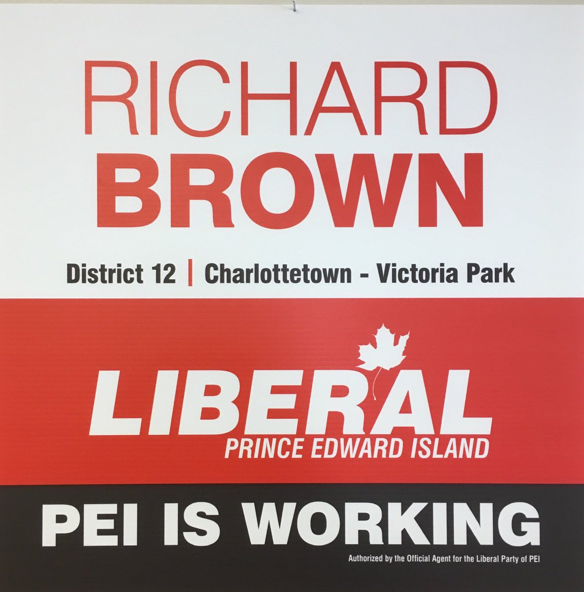 Please call my office at 902 894-1173 if you would like a  lawn sign. Thanks so much for your support