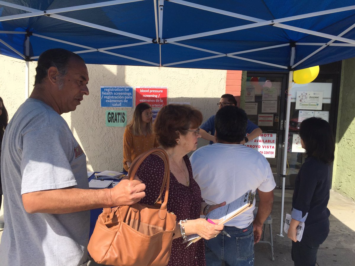ArroyoVistaFHC's tweet photo. DAY 1: El Sereno - Huntington 📍
FREE health screenings, tests for ladies, health education and much more! Everyone is welcome, BRING A FRIEND!
For more information call:
☎️(323) 987 – 2000
☎️(323) 225 – 0024
#freehealthcheckups #healtheducation #elsereno https://t.co/YczWO8T2lG