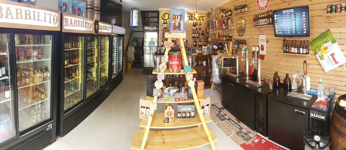 TomoCerveza's tweet photo. Abasteciéndome en Barrilito Beer Shop en Viña. https://t.co/dzrIGFHPYG