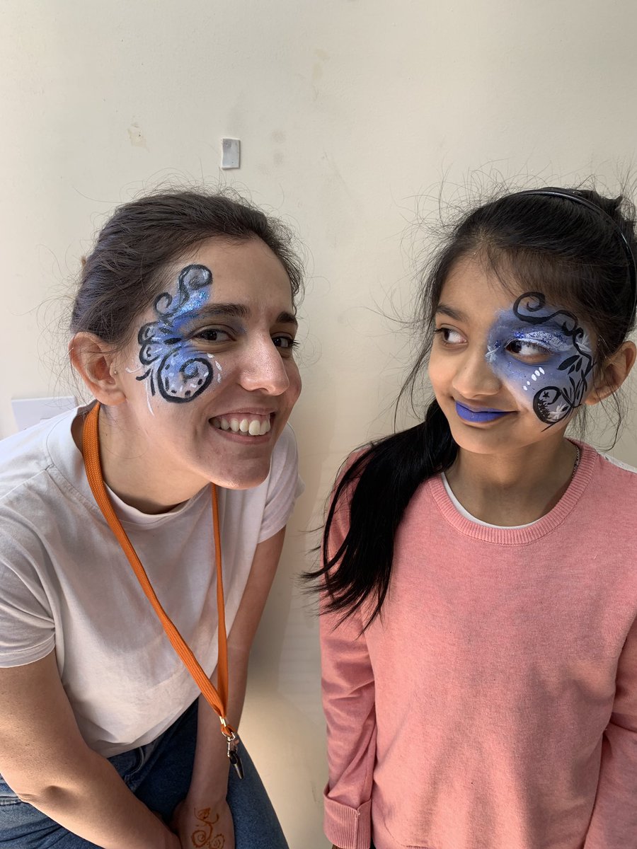 youthactionuk's tweet photo. FUN and amazingly creative day at #EasterJam #facepaint #henna #arts #crafts @blackburndarwen @BwDMayor @OsmanSayyed @BwDHarry @BwDCCG @EastLancsCCG @mrs_bec_ramsay https://t.co/0456E4C28A