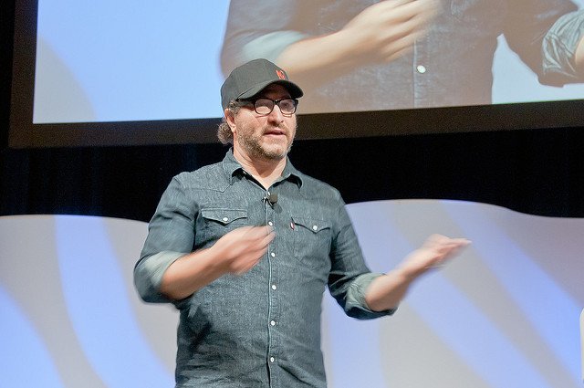 siggraph's tweet image. #ThrowbackThursday with @NotImpossible&apos;s @ElliotKotek as our #SIGGRAPH2014 keynote! Subscribe to our @YouTube channel to watch the entire session + more: bit.ly/2I67vTJ