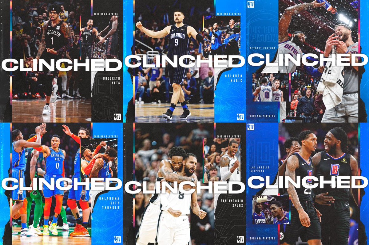 NBATV's tweet image. Which 6, 7 or 8 seed is most-likely to win a #NBAPlayoffs series? 

#PlayoffPreview TONIGHT // 7pm ET NBA TV