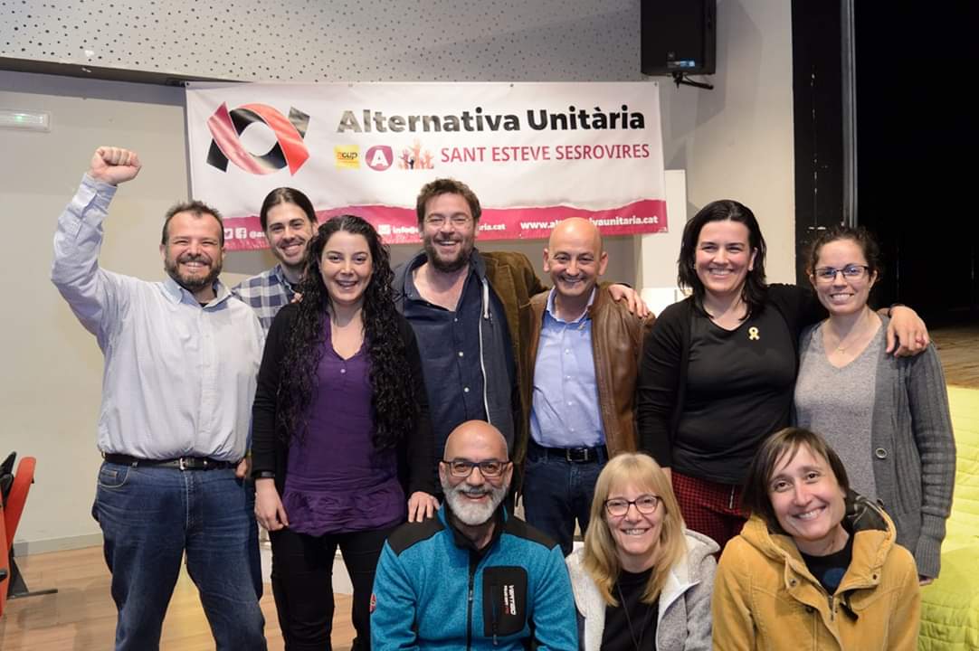 panes_jordi's tweet photo. Content, il·lusionat i agraït de poder formar part de la llista per les properes municipals que encapçala la companya @Laura_Haba. Gràcies @mjblesa, @al_urrutia, @m_mariangels, i totes les companyes de la llista d'@auxses
#ShaAcabatElBroquil
#SabemOnAnem
#MunicipisValents https://t.co/o3dtvTJblE