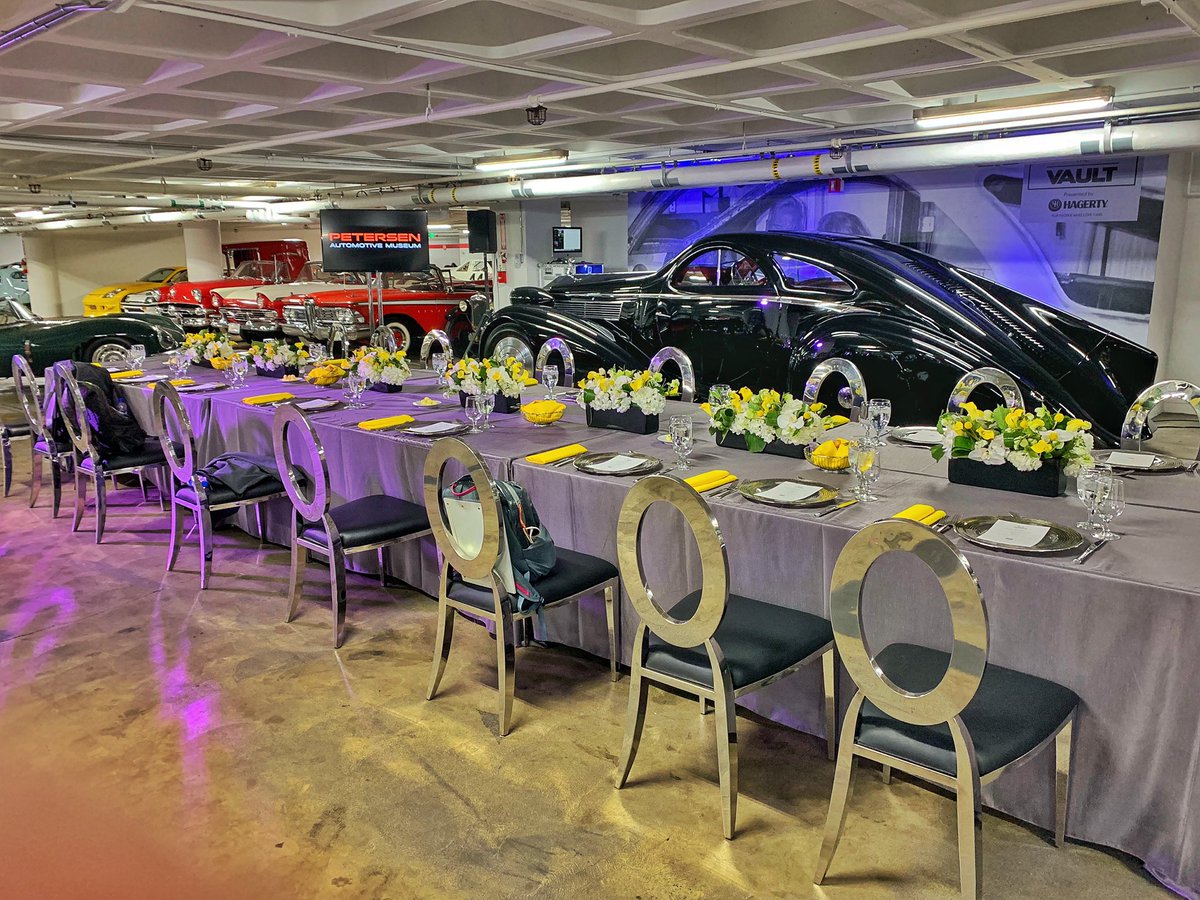 jasonrkazian's tweet image. About to enjoy brunch in The Vault at Petersen. First time it’s ever been done in the almost 25 years of Museum history. #MyMichelinExperience #PilotExperience #TheVault