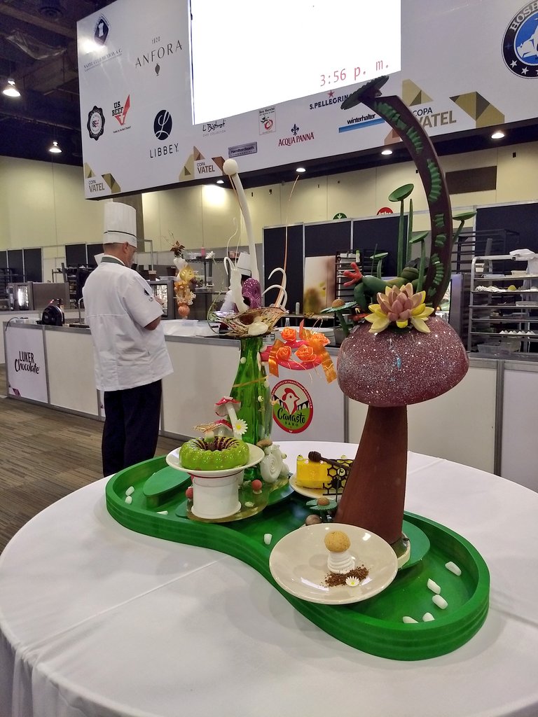 vatelclubmexico's tweet photo. #CopaVatel #Repostería #FlorayFauna @GastronomicaMex @WTC_Mexico @Guy_Santoro @ChefAzari @ac_adm https://t.co/geoN4GdkoI