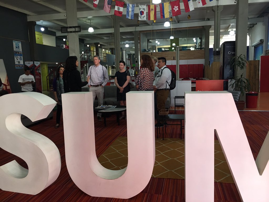 timjnowak's tweet photo. @startupmexico innovation tour #STL2MEXICO trade mission https://t.co/aB6dipDsUz