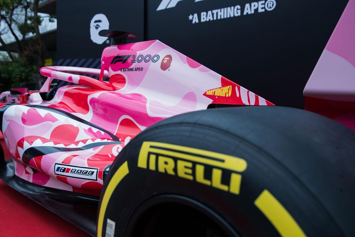 bape formula 1
