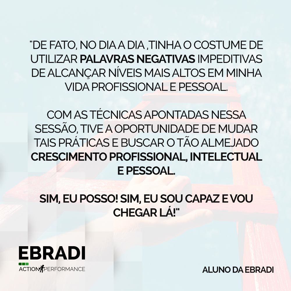 _ebradi's tweet image. Sim, VOCÊ PODE! 💪

#actionperformance #altaperformance #performance #sucesso #success #growth #foco #persistencia #objetivo #goal #coaching #motivation