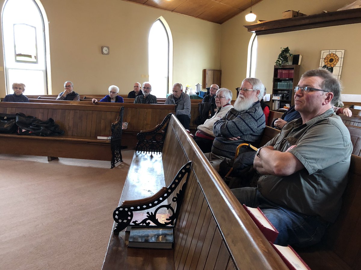 ON_Foodgrains's tweet image. Thank you Dobbinton UC and Eleanor Currie for hosting our seventh @Foodgrains stop on #springtour2019 as Nyambura and I thank our supporters during #NationalVolunteerWeek2019