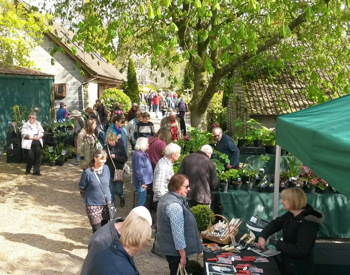 The garden centres aren't open on Easter Sunday, so this is the place to buy plants and enjoy a wonderful garden! #Devon <a href="/BurrowFarmGarde/">Burrow Farm Gardens</a>