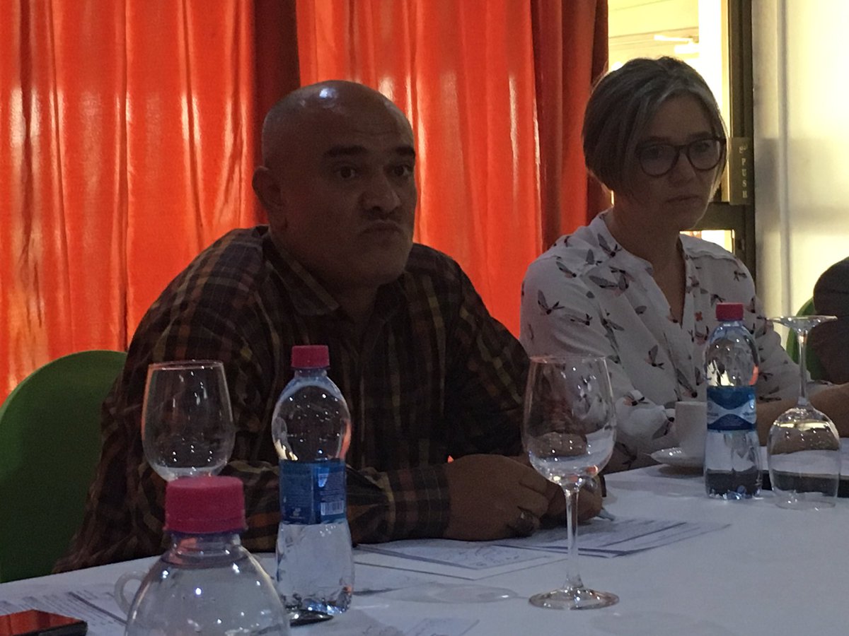 20 million people are hungry and have no access to basic health care in Yemen. Meeting in Djibouti with Yemen Red Crescent Society to develop ways to do more and better. Building on 16 years of partnership with Danish Red Cross #dkaid #danskrodekors