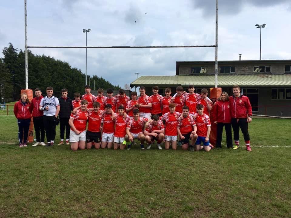 MidletonCBSPPU's tweet photo. Well done to the King Cup team who today won the U-17 Munster title. Well done to all involved. ๐ดโช๏ธ #cbsabu https://t.co/2U6i7OCvzc