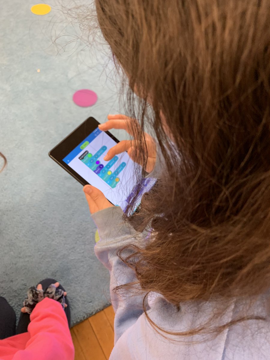 Today at Farley STEM . Coding ! Every time we take the spheros out and code is a great day ! Thanks Mrs. Kennedy’s class for coming down ! <a href="/KFelicello/">kris felicello</a> <a href="/Makerspaces_com/">Makerspaces.com</a> <a href="/nrtateach/">North Rockland Teach</a> <a href="/NR_STEM/">North Rockland STEM</a> <a href="/NikkiJ1804/">Nicole</a> <a href="/ed_maltbie/">Ed Maltbie</a> <a href="/Sphero/">Sphero</a> #LHRICTLI