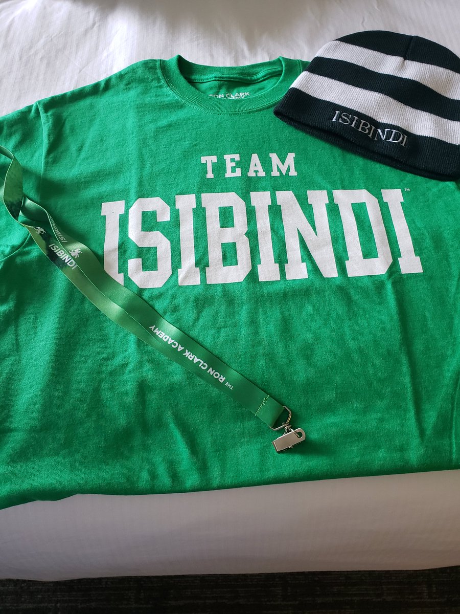 Team ISIBINDI!!! @JKESWPS <a href="/mrronclark_/">Ron Clark</a> <a href="/ronclarkacademy/">Ron Clark Academy</a>