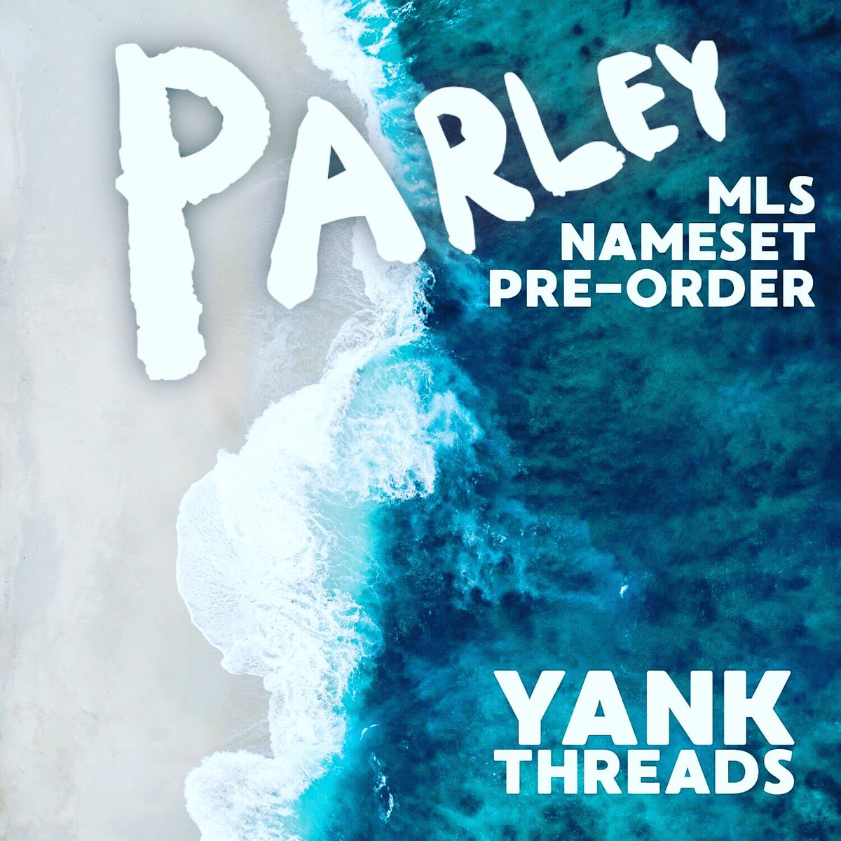 YankThreads's tweet photo. No one wants a blank @mls @parleyforoceans kit!  Yank Threads is now taking pre-orders for name sets, $35 with free pressing. Email Cody@yankthreads.com to pre-order with MLS Parley in the subject line! 

#YankThreads #MadeForFans #MadeByFans #parley #adidas #mls https://t.co/xw73Ss0kNU
