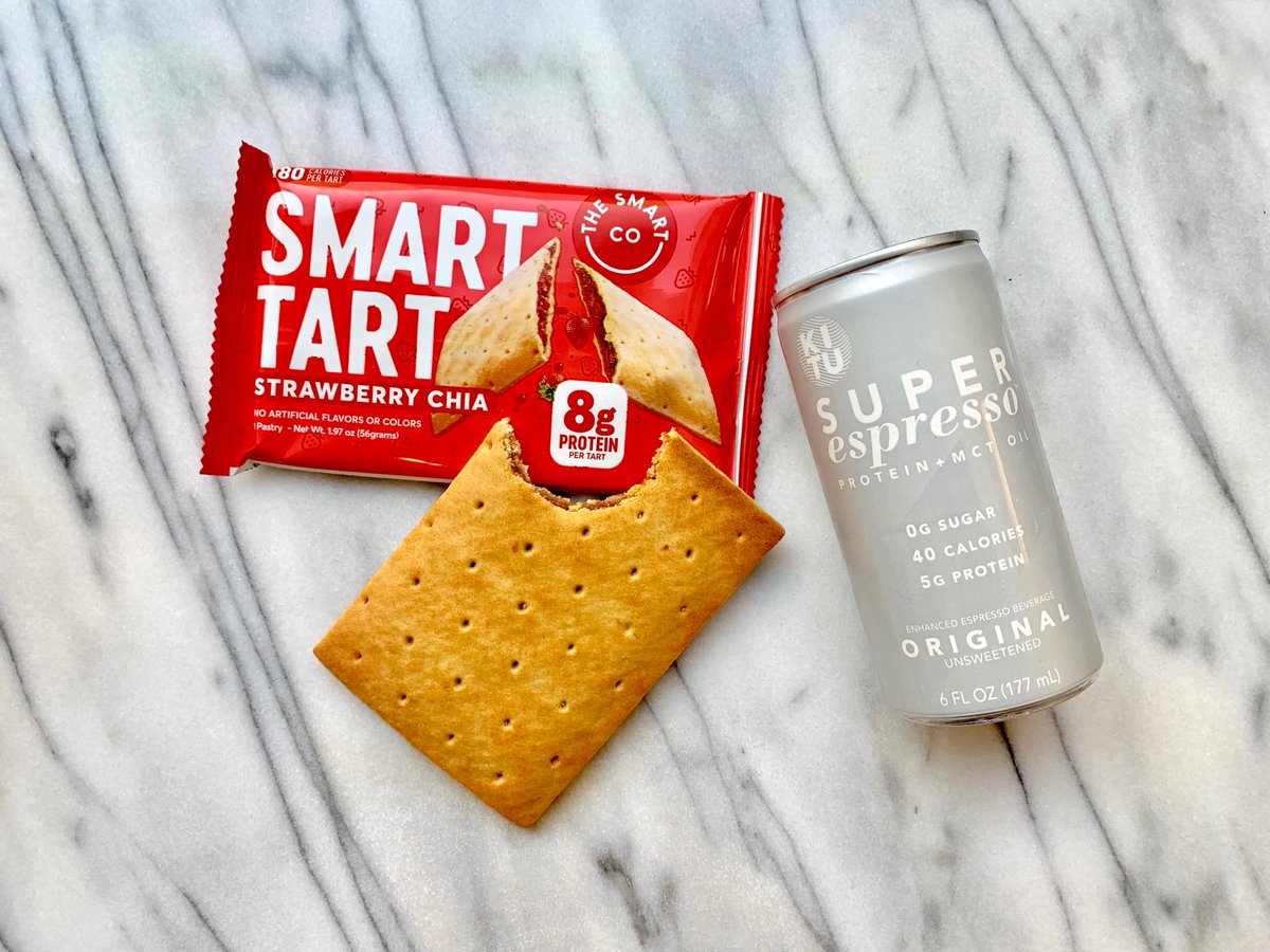 TheSmartCo1's tweet photo. Got all toasted up to hang with our new friend today @DRINKSUPERCO and it turns out we share the same interest in quick nutritious snacking. https://t.co/ey4kxEBCQL