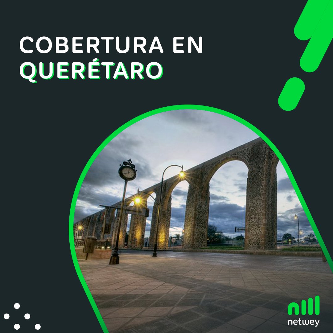 ¡Internet para Todos! Somos  Internet para tu Hogar sin contratos ni complicaciones, con cobertura en Querétaro.

¿Qué esperas? Comprueba tu cobertura y pide tu módem Netwey online ahora, ingresando a nuestro sitio web netwey.com.mx

#netwey #mexico #cdmx #Querétaro
