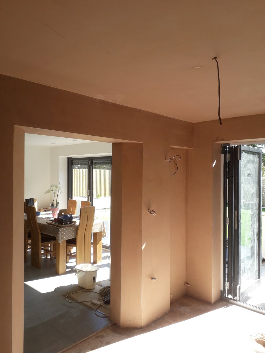 A little plastering project I took on for a friend #plastering #Cambridgeshire #cambridge #friends