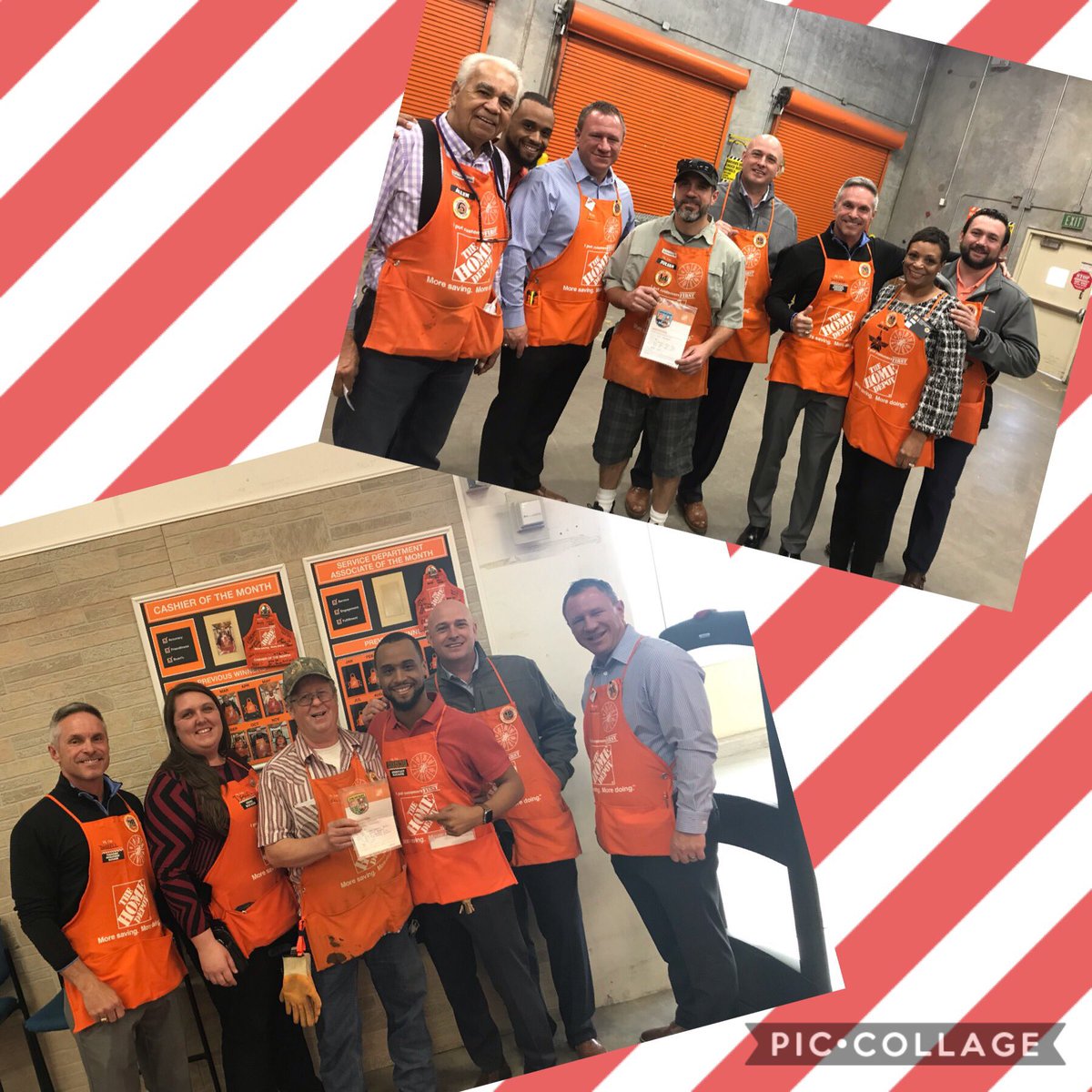 Recognition to Julian and Stacy for having amazing standards and being true, Universal Associates! Thank you for being Awesome!