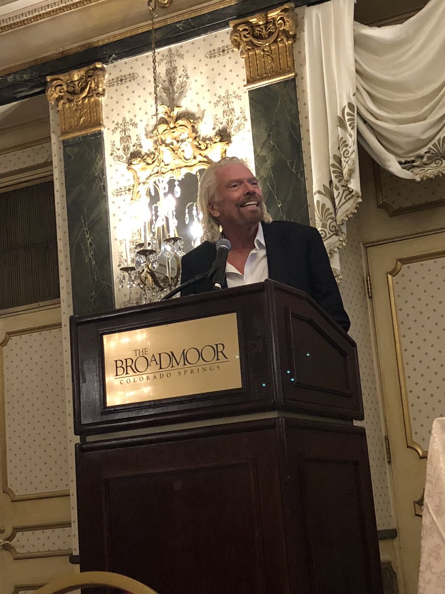 Excited that our CEO Mark Thomas joined @richardbranson, @SurreySat, @spacegovuk, and @RUSI_org at the British Innovation and Sustainability in Space panel, sponsored by @SWFoundation. #InnovationisGREAT #UKinCO #SpaceSymosium