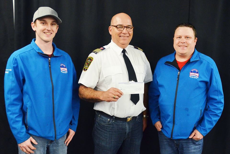 Sask Fire Chiefs tweet media