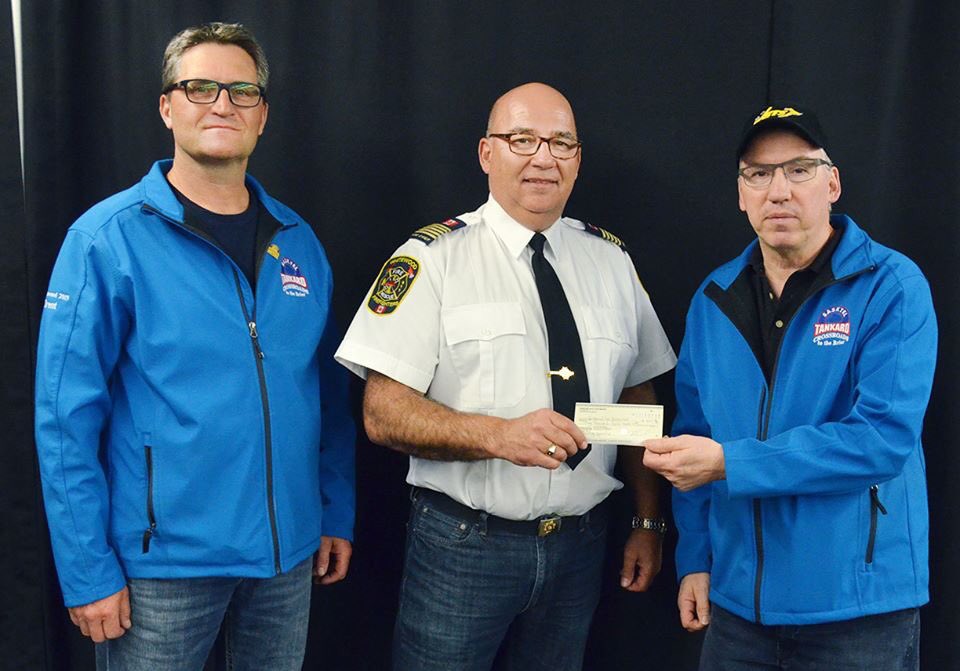 Sask Fire Chiefs tweet media