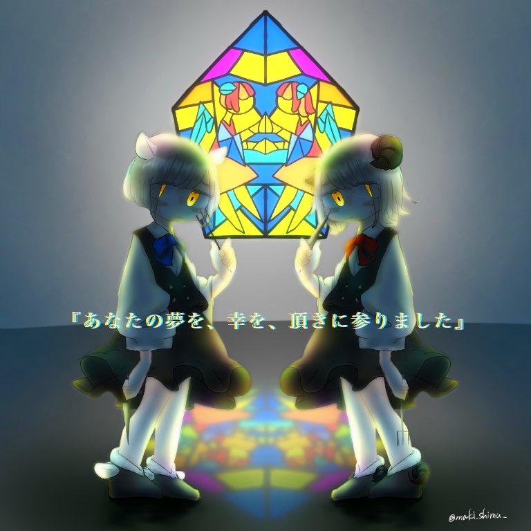 mkn___nn's tweet image. 最近のちゃんとした色塗りまとめた