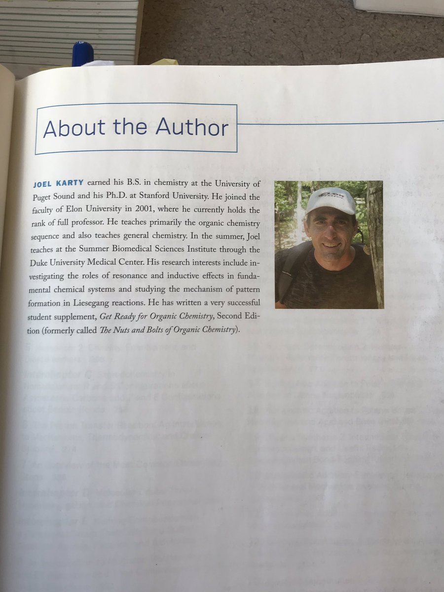 abbisnipe's tweet photo. Found the author of my organic chemistry book https://t.co/xZLNiOHvVF