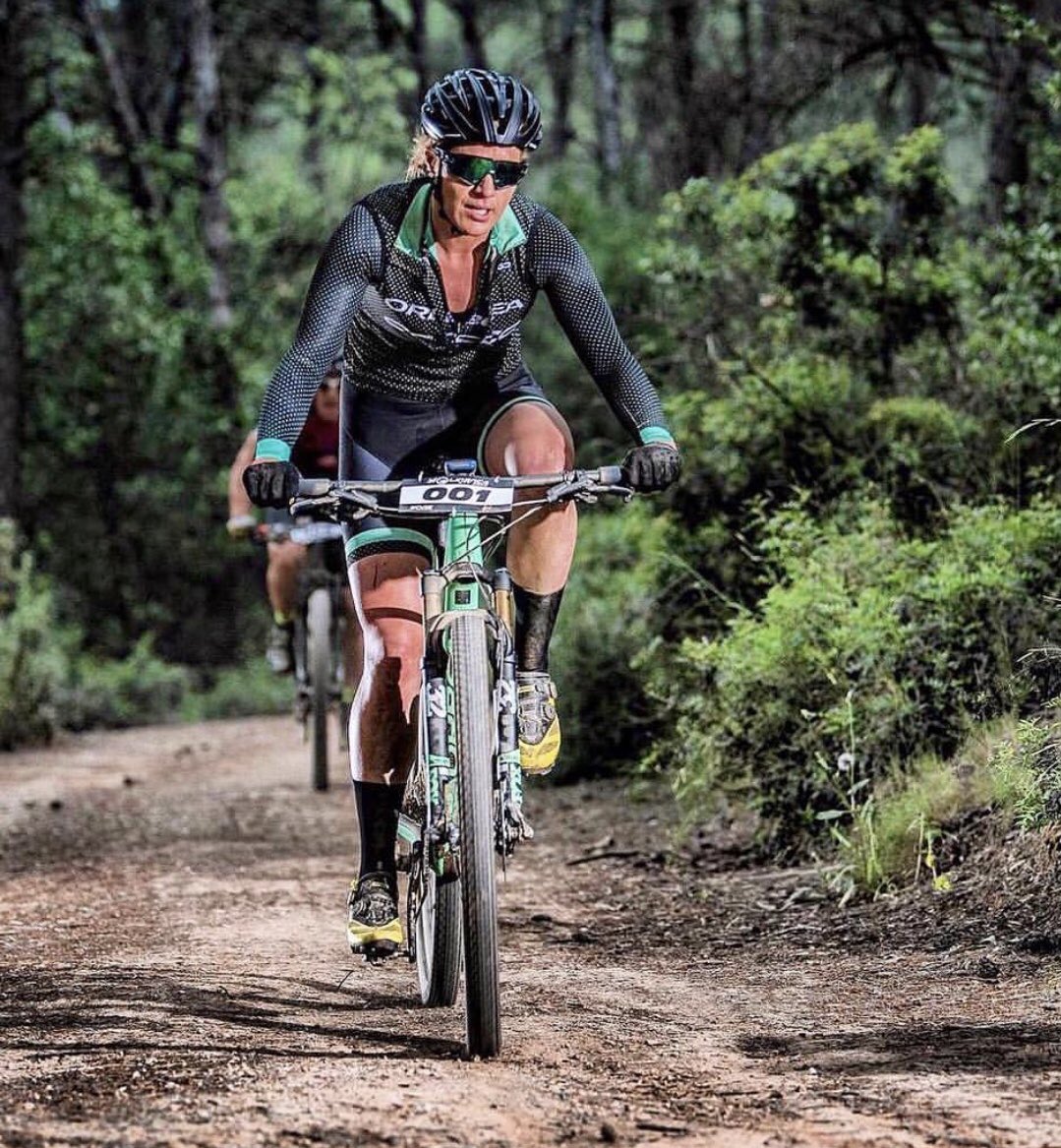 ¡Espíritu de superación! 🙌🙌 📷<a href="/sandrajpasco/">Sandra</a> <a href="/Orbea/">Orbea</a> #isostarspain #sportnutrition #detrasdetusretos #bike #mountainbike #cycling