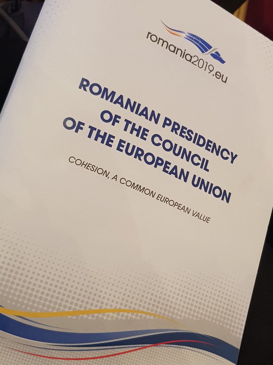 MPapamiltiades's tweet photo. EU #SportForum, Boucharest.
A productive meeting on #SportGovernance and well developed and comprehensive presentations on the #RightsSportAthletes, #FinancingSports, #JusticeInSport. Insights by Commissioner Tibor Navracsics and Sergey Bubka. https://t.co/AnUzBGV9Za