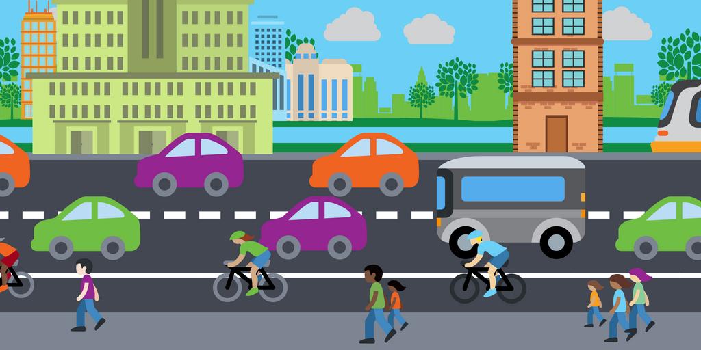 austintexasgov's tweet photo. Moving Forward: #ATXCouncil has adopted the Austin Strategic Mobility Plan following feedback from thousands of community members. The Plan will guide the City’s transportation policies, programs, projects, and investments over the next 20 years. https://t.co/E2tUfi1693 https://t.co/bMmtn7sypN