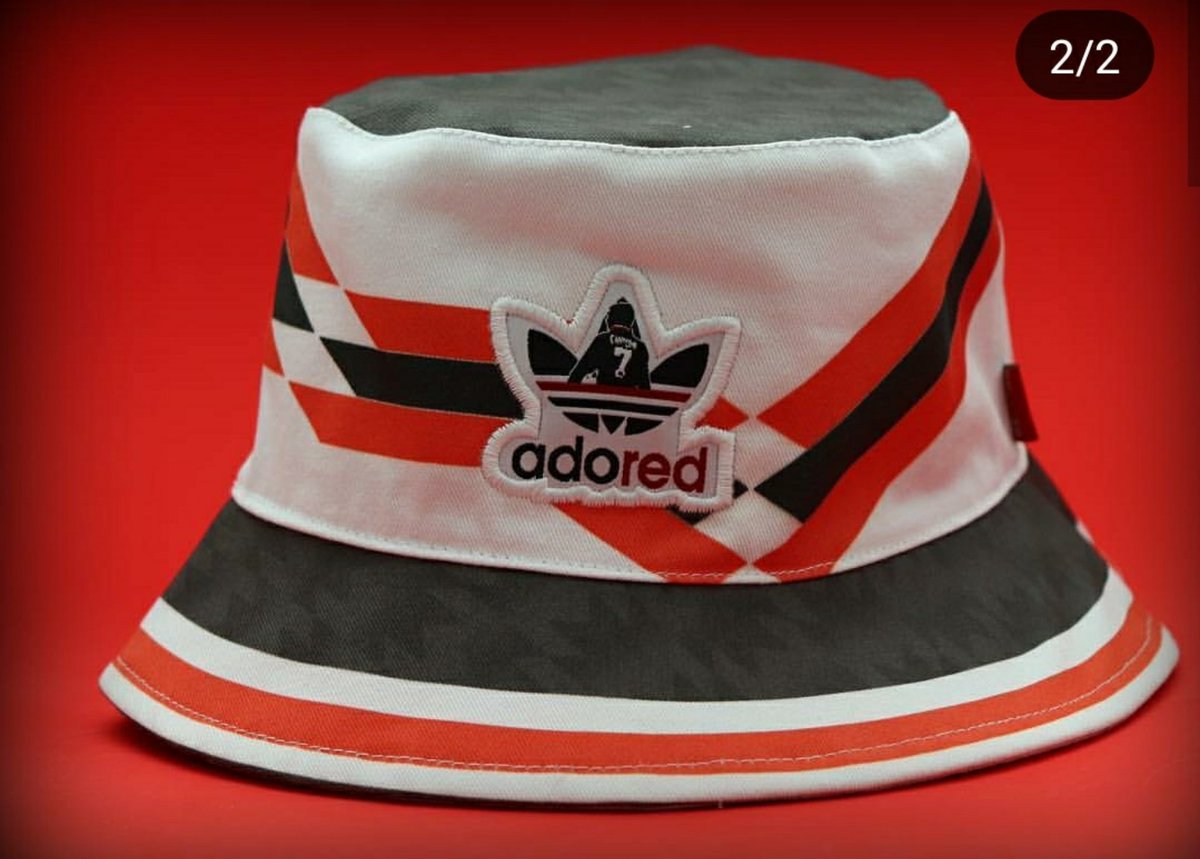 man utd bucket hat