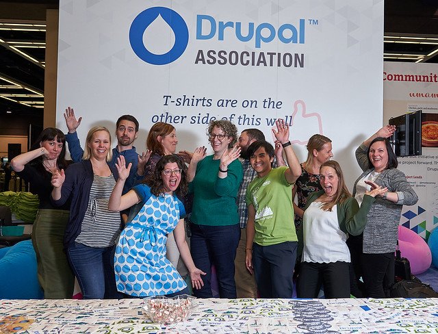 DrupalConNA's tweet photo. So many good times, many great photos! Pick your favourite from hundreds available now over on Flickr. Highlights of #DrupalCon Seattle https://t.co/ANfxWA01EK Why not use them to compliment your articles. Thanks to the amazing volunteer photographic team lead by @susannecoates https://t.co/4CPapqP1pF