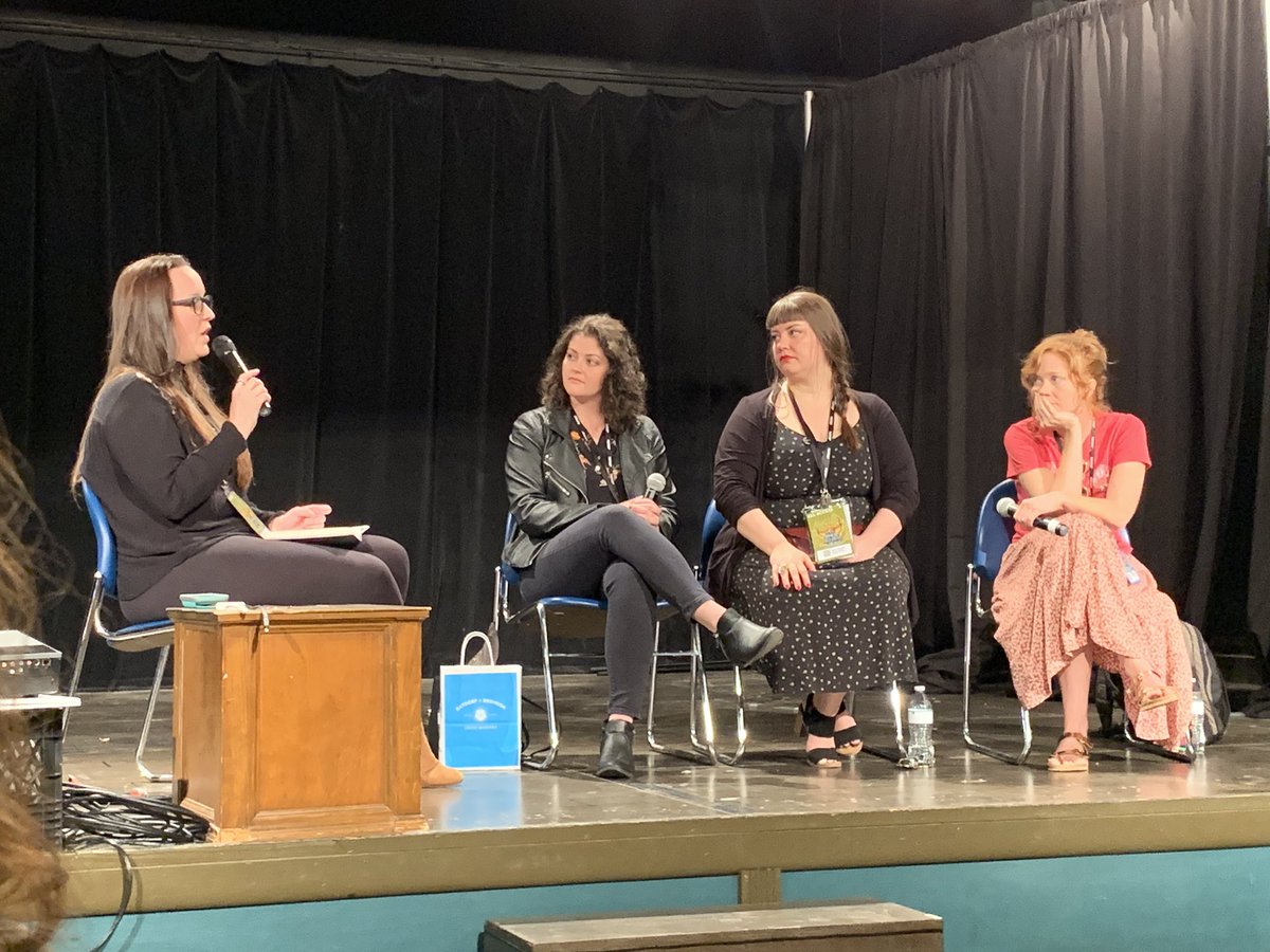 brackishfilms's tweet photo. Shout out to Jen West @thejenwestquest, the talent behind all our incredible graphics!
Pictured here hosting Directing Short Films at the @atlantafilmfest (that just happened to be w/ 3 badass female directors) https://t.co/oAic6UsHLL
#bloodrustfilm #atlantafilmfestival https://t.co/QzVEOZp9r1