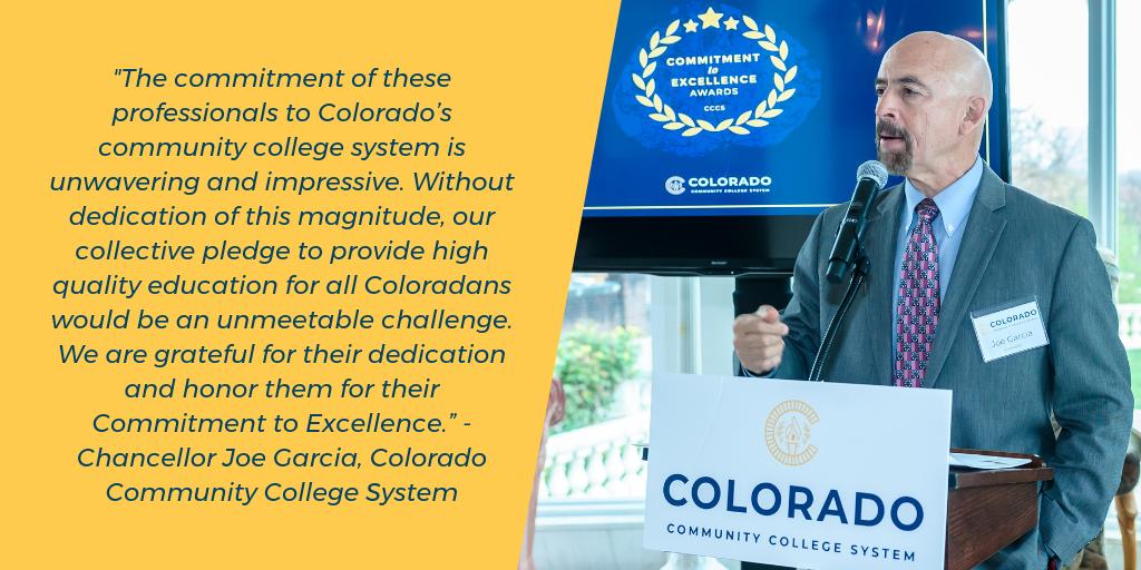 GoCCCS's tweet photo. Congratulations to our 2019 Commitment to Excellence honorees, who were recognized in a special ceremony yesterday at the Governor's Residence at Boettcher Mansion. Check out the full list of honorees: https://t.co/geyf8YVy83 #CCCSExcellence https://t.co/3qf6BdzARA
