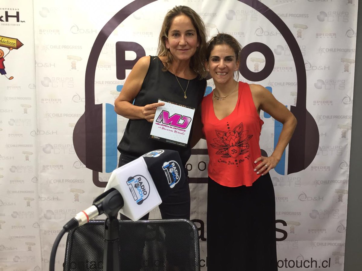 MujeresLDeporte's tweet photo. Con estas tremendas invitadas arrancamos esta nueva vitrina para el dep femenino. Desde ahora, todos los jueves #MujeresAlDeporte x @radiotouch10 Gracias #BárbaraHernández #SirenaDeHielo #PatriciaLópez #Coch #FabiolaFernandez #runbella #runningmotivation #ErikaOlivera #running https://t.co/mPMkMKE6g9
