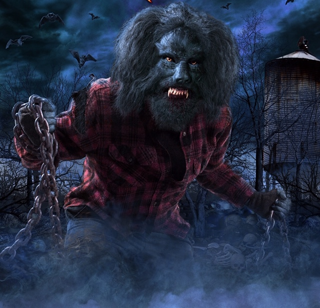 SkeletonsLair's tweet photo. Celebrating National Pet Day withour boy... Lair Wolf...@SkeletonsLair. #nationalpetday  #skeletonslair #hauntedthursday https://t.co/d9Nkkr2asr