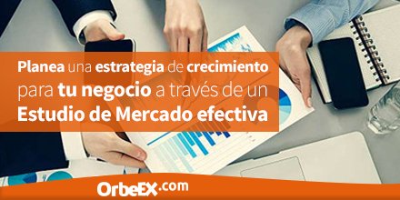 orbeex's tweet photo. Conocer cuál es la situación de partida de la compañía, definir los objetivos, diseñar un plan estratégico y evaluar los resultados son pasos necesarios para lograr un crecimiento efectivo de tu negocio. Pide nuestro servicio #EstudioDeMercado a través de negocios@orbeex.com https://t.co/tmftc01Ges