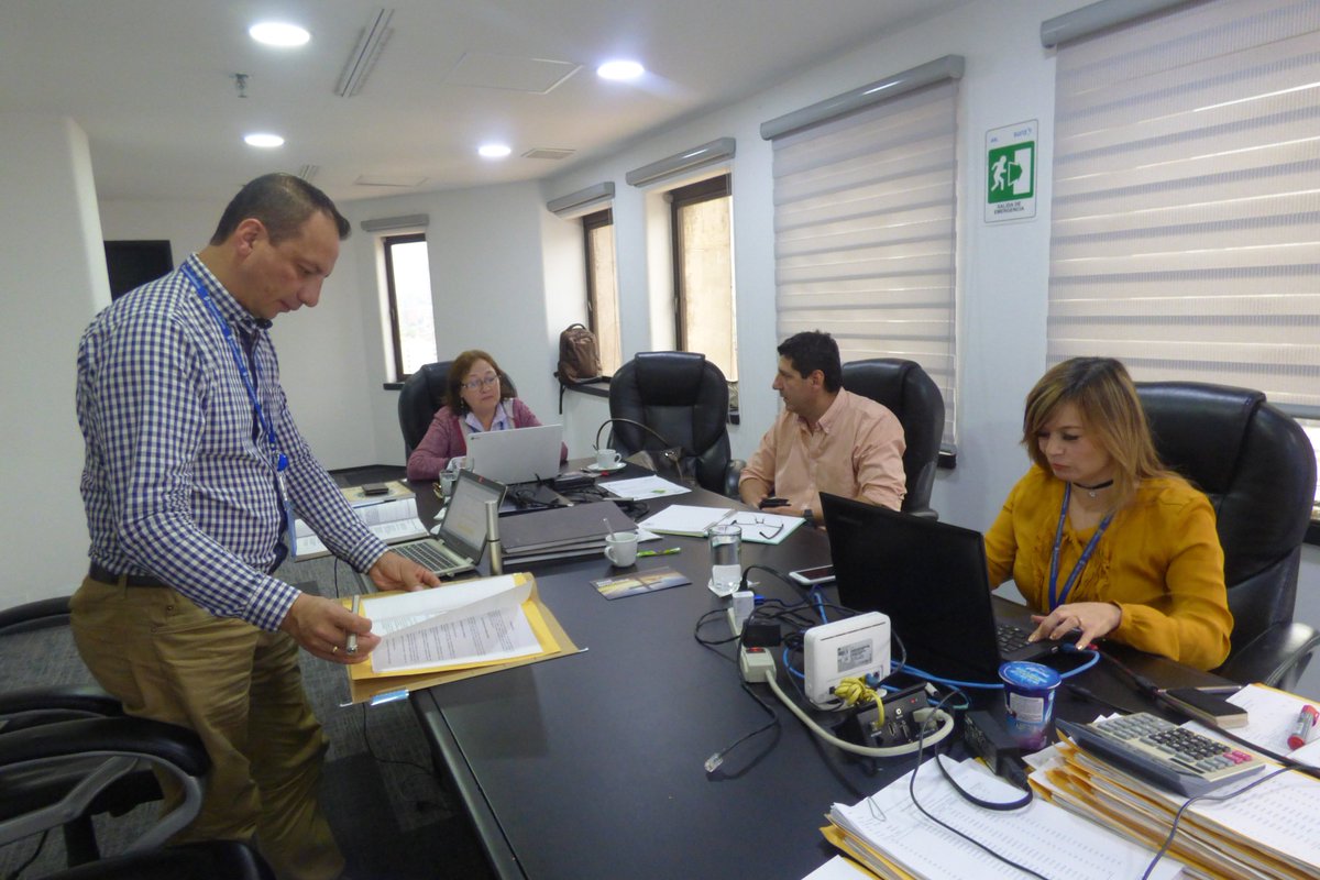 coopeoccidente's tweet photo. #Hoytecontamos Recibimos en nuestras instalaciones a @_supersolidaria para vigilar el buen funcionamiento de la empresa. https://t.co/uY2LlojNya