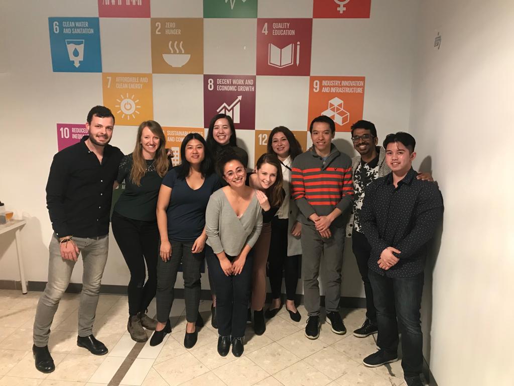 The <a href="/SdgMap/">BCCIC SDG Movement Map</a> team and <a href="/BCCIC/">BCCIC</a> had a great night celebrating the new office and Movement Map beta launch. Stay tuned for the live launch of the Map in a few weeks. A huge thank you to everyone who has supported BCCIC and the Map! #SDGs #GlobalGoals #movementmap